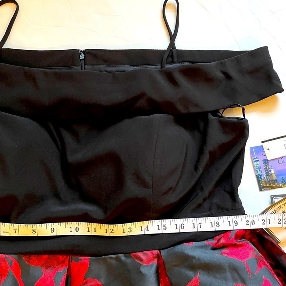 R&M Richards Women's Plus Size Formal Evening Dress Prom Dress, Sz 18W - Picture 10 of 10